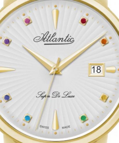 Zegarek damski Atlantic Super De Luxe Diamonds