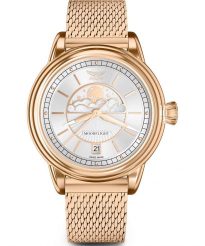 Zegarek damski Aviator Douglas Moonflight Limited Edition