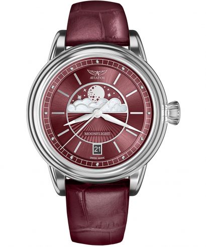 Zegarek damski Aviator Douglas Moonflight
