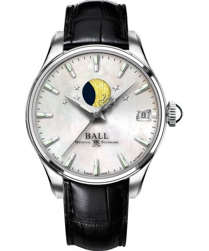 Trainmaster Moon Phase Ladies</br>NL3082D-LLJ-WH