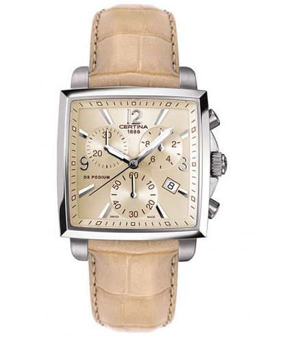 Zegarek damski Certina DS Podium Lady Square Chronograph