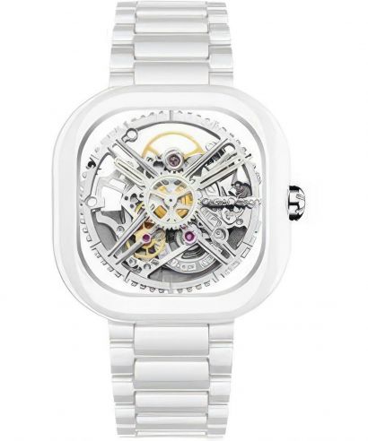 Zegarek damski Ciga Design X Series Ceramic Skeleton