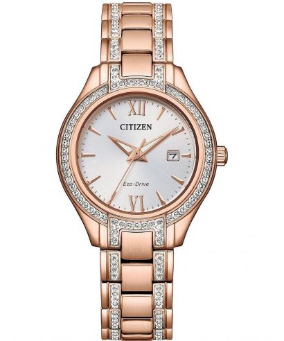 Lady Silhouette Crystal Eco-Drive FE1233-52A
