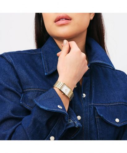 Zegarek damski Daniel Wellington Bound 9-Link Gold 22