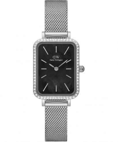 Zegarek damski Daniel Wellington Quadro Lumine Bezel Sterling 40