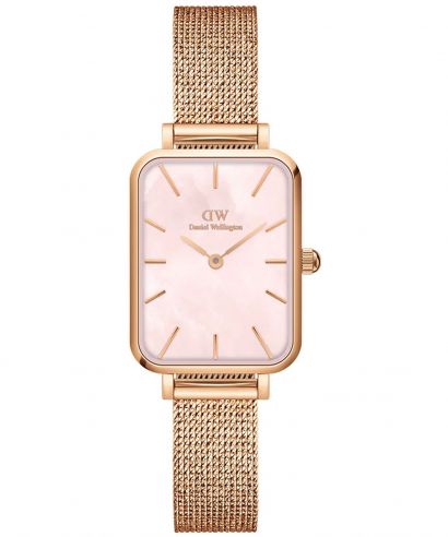 Zegarek damski Daniel Wellington Quadro Pressed Melrose Pearl 20