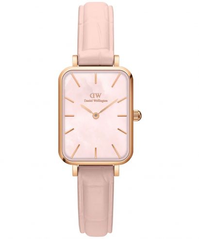 Zegarek damski Daniel Wellington Quadro Pressed Rouge 20
