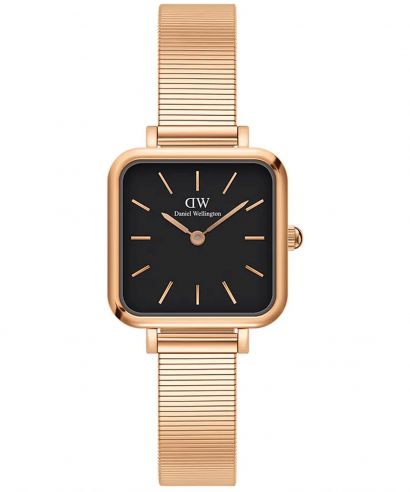 Zegarek damski Daniel Wellington Quadro Studio Rose Gold 22