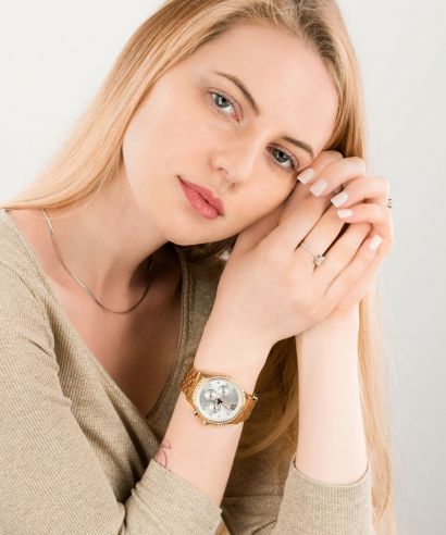 Zegarek damski Esprit Rose Gold Chronograph																		
