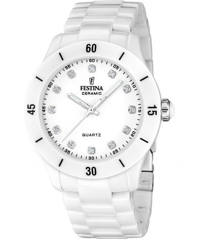 Zegarek damski Festina Classic Ceramic