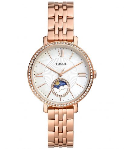 Zegarek damski Fossil Jacqueline Sun Moon Multifunction