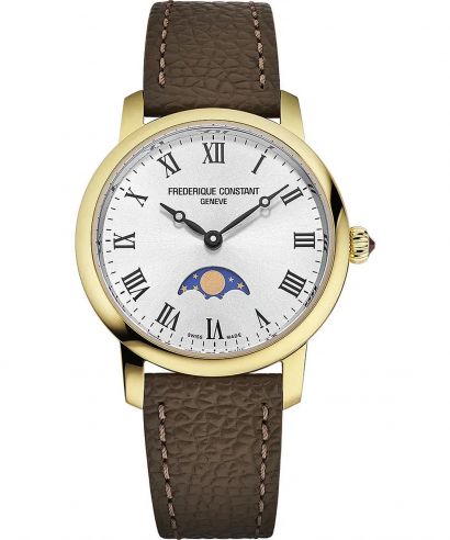 Zegarek damski Frederique Constant Moneta Moonphase