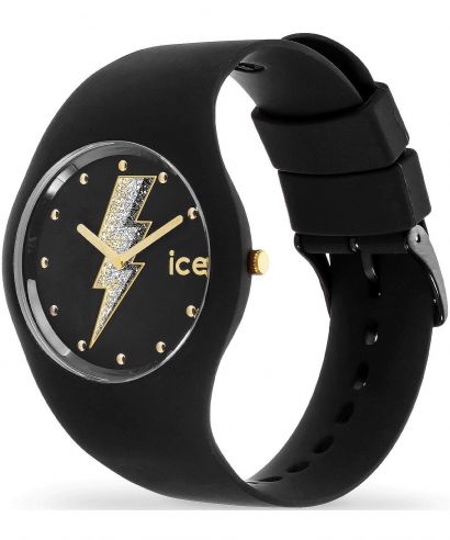Zegarek damski Ice Watch Ice Glam Rock Electric Black