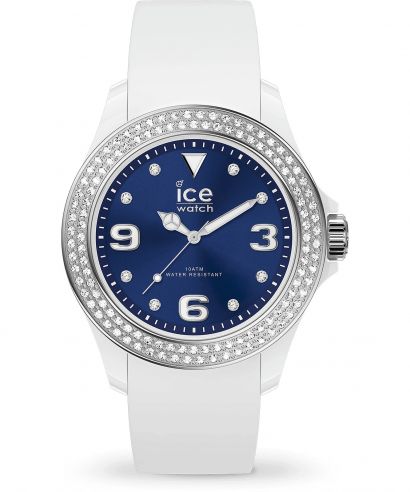 Zegarek damski Ice Watch Ice Star White Deep Blue M