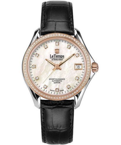 Zegarek damski Le Temps Sport Elegance Automatic