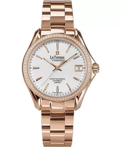 Zegarek damski Le Temps Sport Elegance Automatic