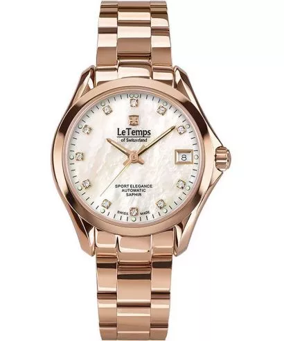 Zegarek damski Le Temps Sport Elegance Automatic