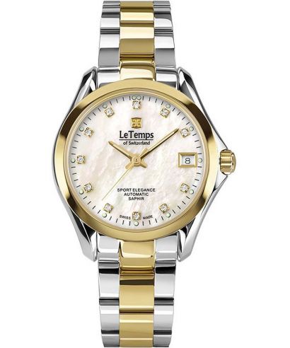 Zegarek damski Le Temps Sport Elegance Automatic