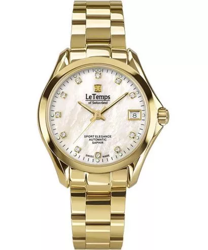 Zegarek damski Le Temps Sport Elegance Automatic