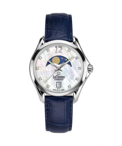 Zegarek damski Le Temps Sport Elegance Moon Phase
