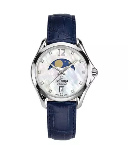 Zegarek damski Le Temps Sport Elegance Moon Phase