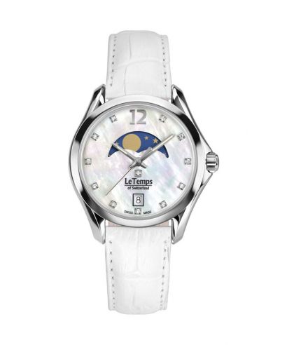 Zegarek damski Le Temps Sport Elegance Moon Phase