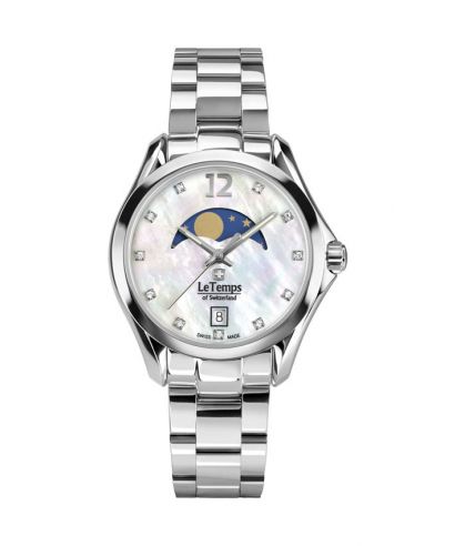 Zegarek damski Le Temps Sport Elegance Moon Phase