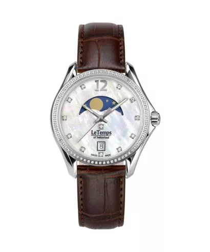 Zegarek damski Le Temps Sport Elegance Moon Phase