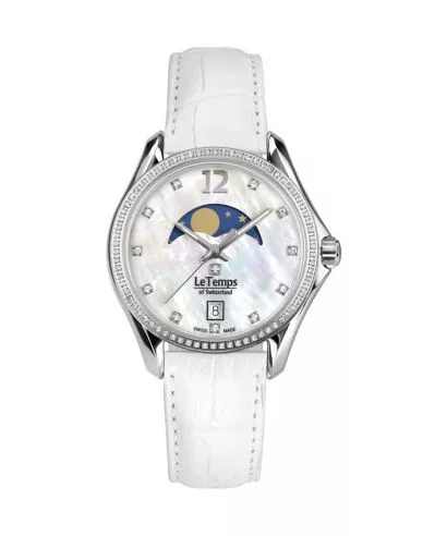 Zegarek damski Le Temps Sport Elegance Moon Phase