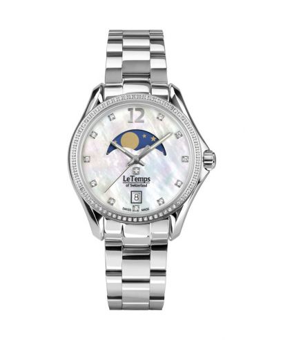 Zegarek damski Le Temps Sport Elegance Moon Phase