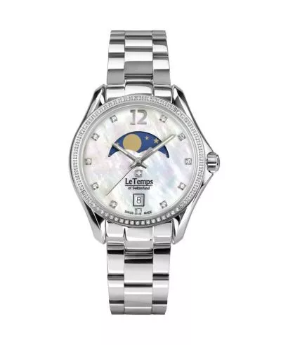 Zegarek damski Le Temps Sport Elegance Moon Phase