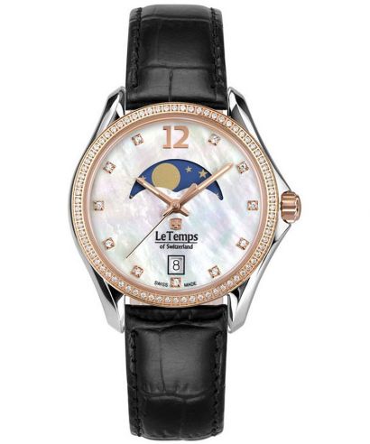 Zegarek damski Le Temps Sport Elegance Moon Phase