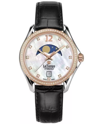 Zegarek damski Le Temps Sport Elegance Moon Phase
