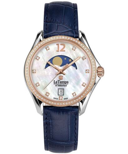 Zegarek damski Le Temps Sport Elegance Moon Phase