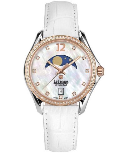 Zegarek damski Le Temps Sport Elegance Moon Phase