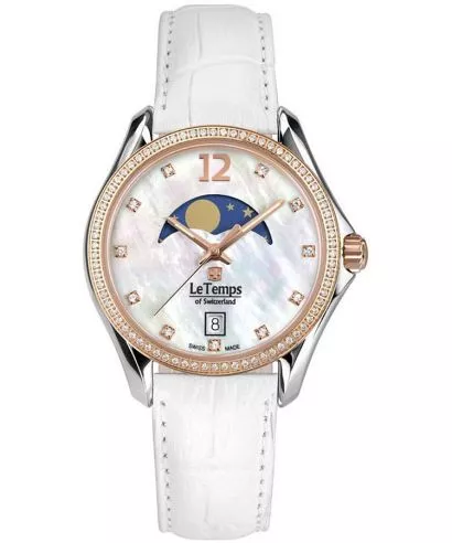 Zegarek damski Le Temps Sport Elegance Moon Phase