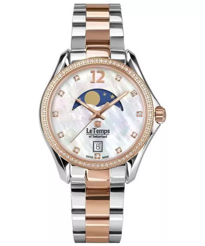 Zegarek damski Le Temps Sport Elegance Moon Phase