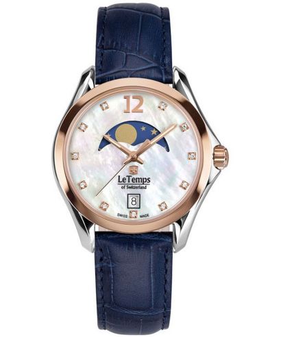 Zegarek damski Le Temps Sport Elegance Moon Phase