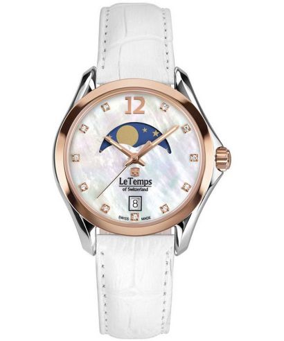 Zegarek damski Le Temps Sport Elegance Moon Phase