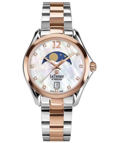 Zegarek damski Le Temps Sport Elegance Moon Phase