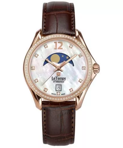Zegarek damski Le Temps Sport Elegance Moon Phase
