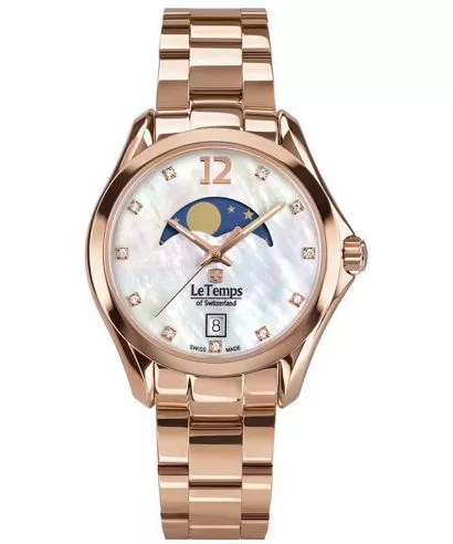 Zegarek damski Le Temps Sport Elegance Moon Phase