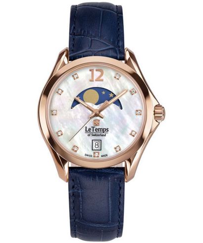 Zegarek damski Le Temps Sport Elegance Moon Phase