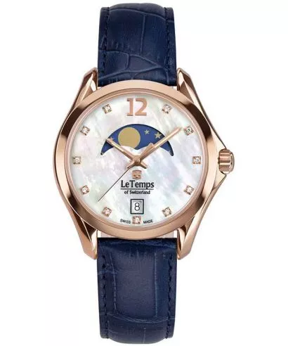 Zegarek damski Le Temps Sport Elegance Moon Phase