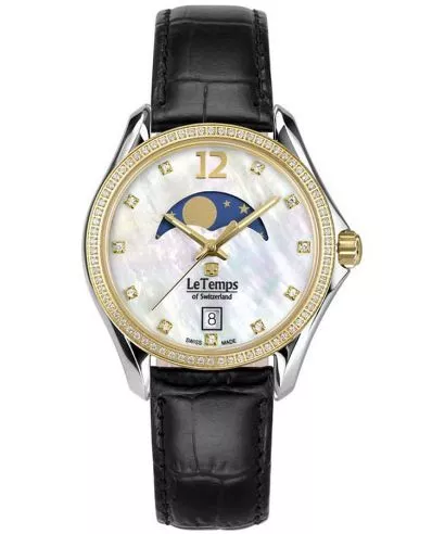Zegarek damski Le Temps Sport Elegance Moon Phase