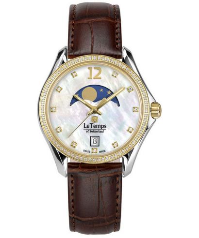 Zegarek damski Le Temps Sport Elegance Moon Phase