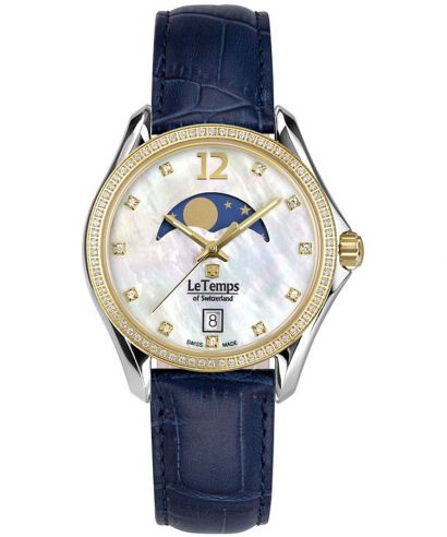 Zegarek damski Le Temps Sport Elegance Moon Phase