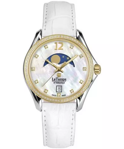Zegarek damski Le Temps Sport Elegance Moon Phase
