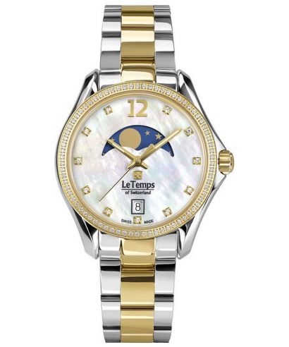 Zegarek damski Le Temps Sport Elegance Moon Phase