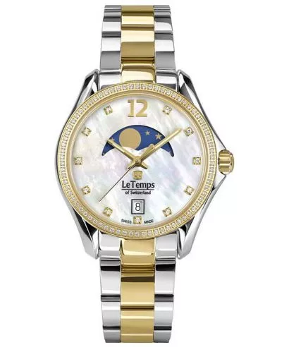 Zegarek damski Le Temps Sport Elegance Moon Phase